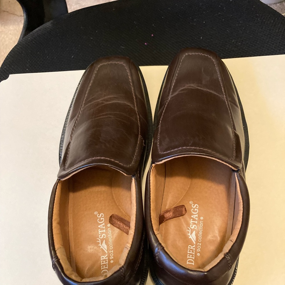 Mens leather Loafers